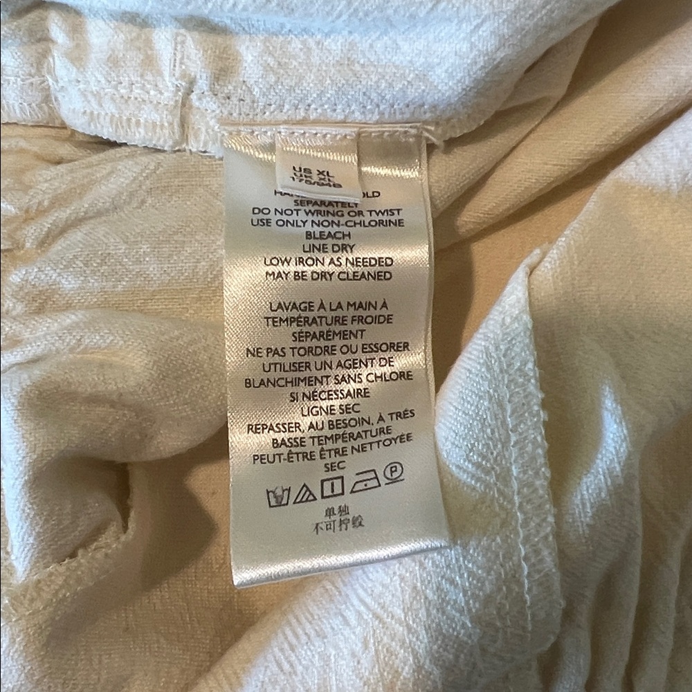 Anthropologie - Annaleigh Embroidered Shorts - Size XL - Picture 9 of 9
